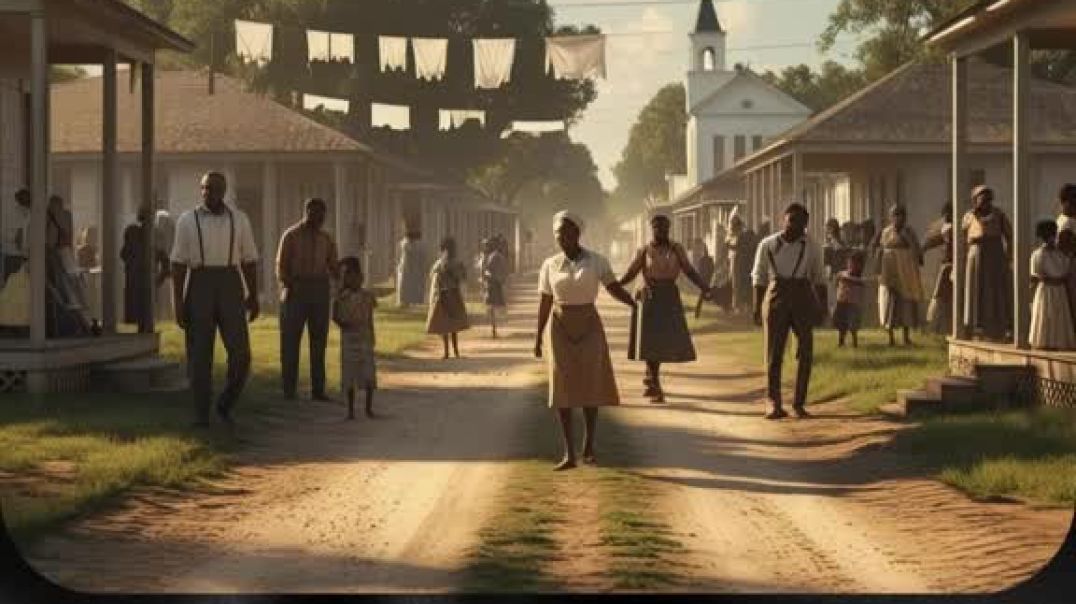 ⁣Fazendeville, Louisiana — The Black Town Erased for a Battlefield View