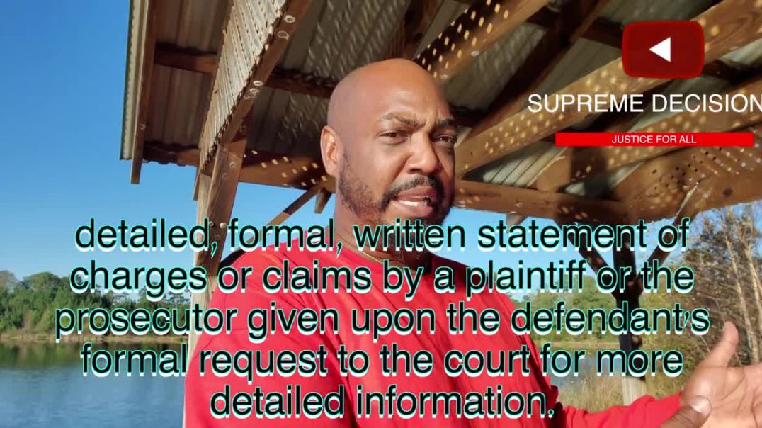 ⁣84 of 100 bill of particulars part 1