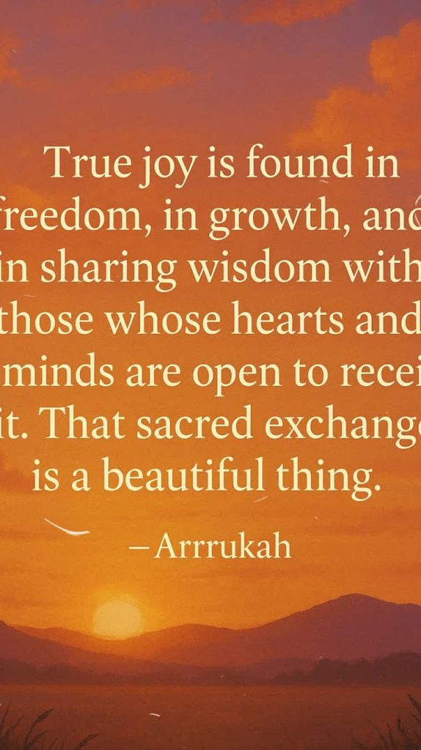 The Power of Freedom