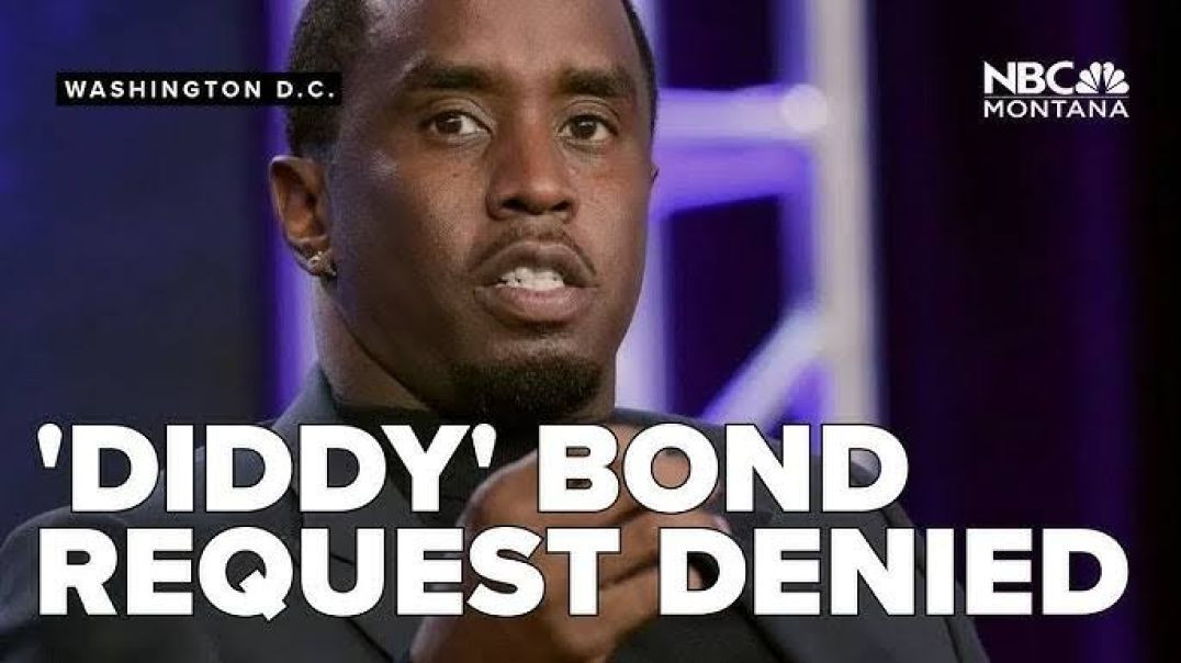 ⁣BREAKING NEWS: Judge denies Sean Diddy Combs’ bail request ahead of Oct 3rd
