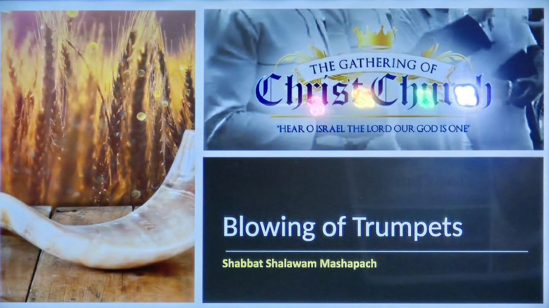 ⁣GOCC TORONTO Blowing of Trumpets Aug 30,2025