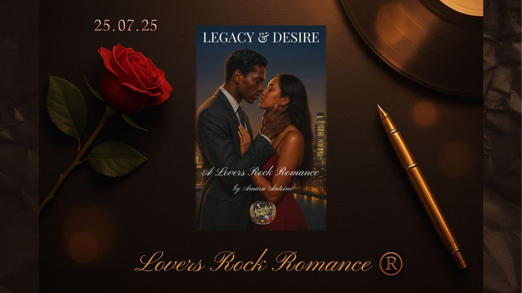 ⁣Legacy & Desire Has Launched 🎉 Lovers Rock Romance® Is Now a Registered Trademark!