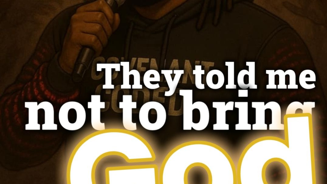 ⁣They Told Me Not To Bring GoD IN the Trap