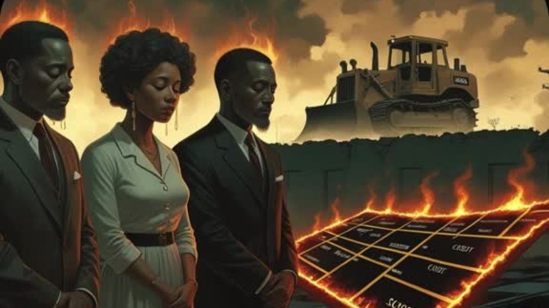 ⁣The Highway to Erasure: When They Paved Over Black Wall Street