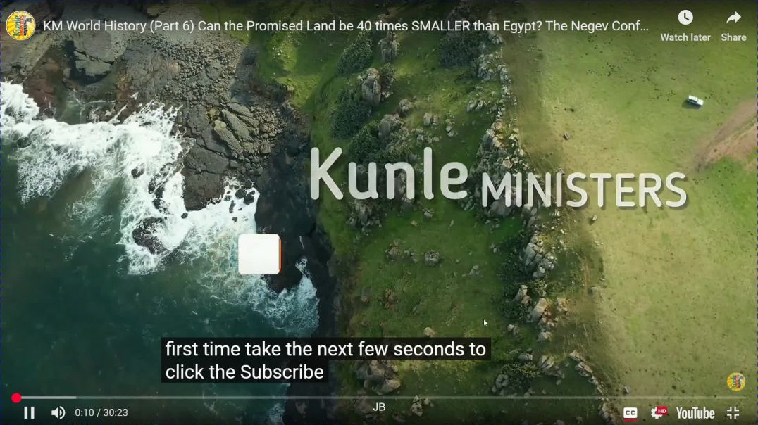 ⁣KM World History (Part 6) Can the Promised Land be 40 times SMALLER than Egypt The NeConfusiongev