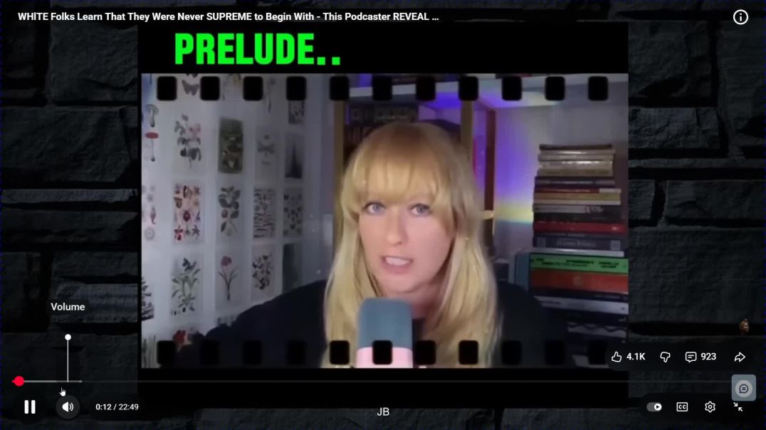 ⁣WHlTE Folks Learn That They Were Never SUPREME to Begin With - This Podcaster REVEAL WHlTE Fallacy