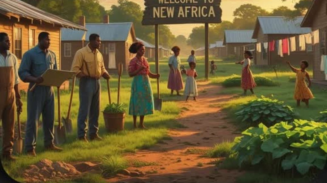 ⁣New Africa: The Town That Tried to Rebuild Black Freedom