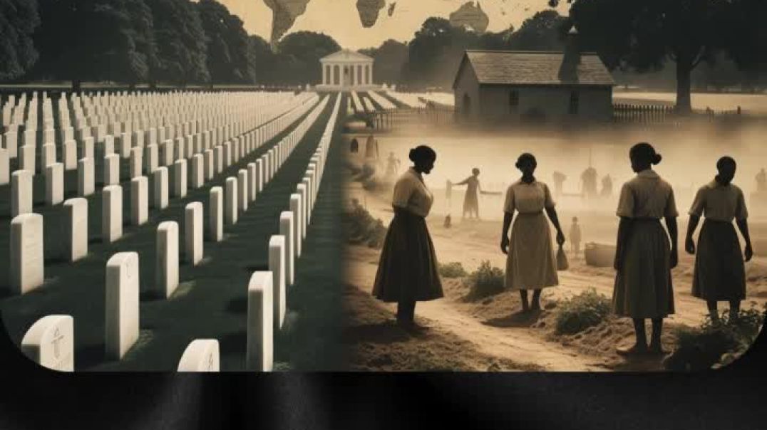 ⁣Freedman’s Village — The Black Town Built on a Plantation's Bones