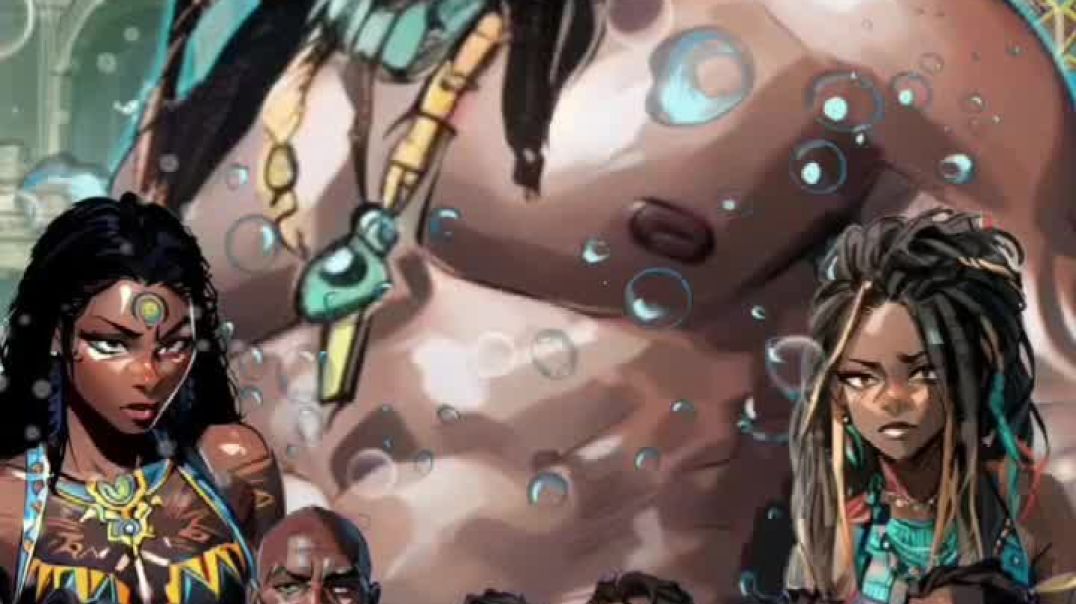 ⁣Thun'nini: To Flow or Crash