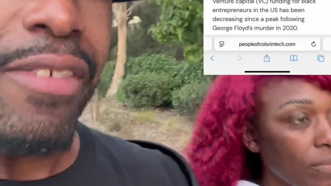 TBT Founders respond to less than 0.5% VC Funds going to black Founders