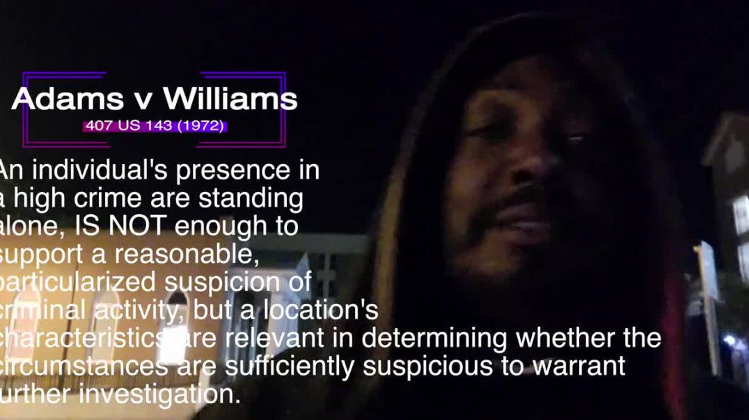 ⁣88 of 100 High Crime Area