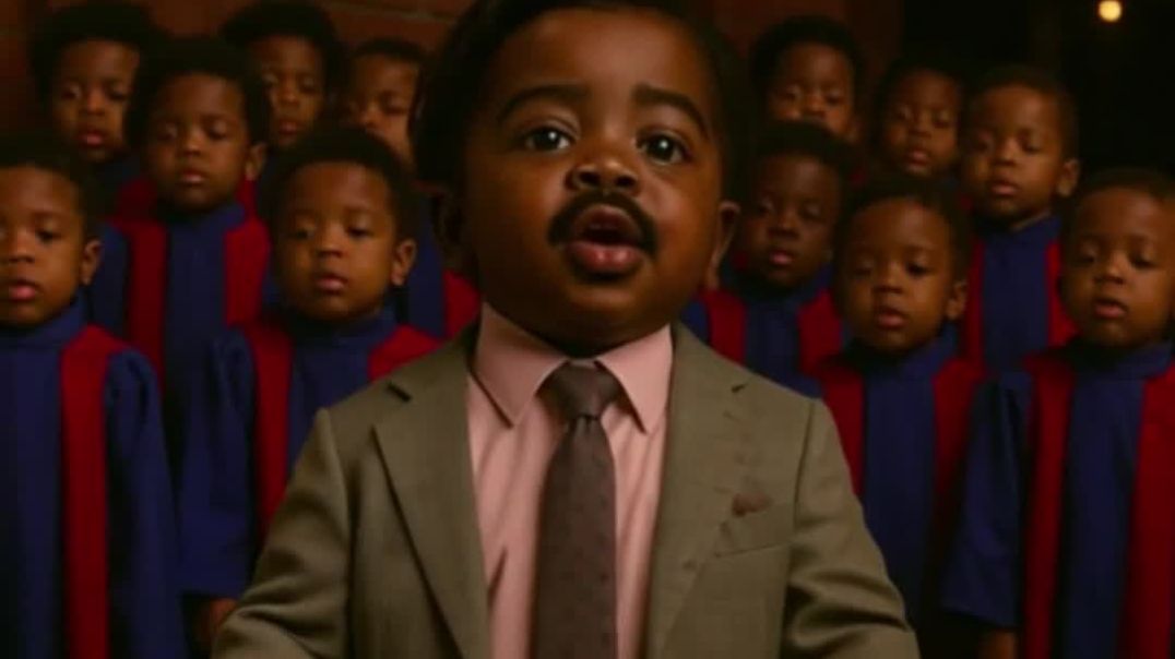 ⁣Evil Is Good – Vampire in Brooklyn (AI Baby Version)