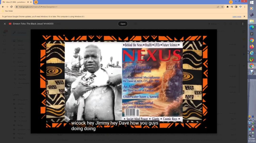 ⁣SIMEON TOKO THE BLACK MAN FROM AFRICA THAT THE WORLD TRY TO KILL BUT COULD NOT