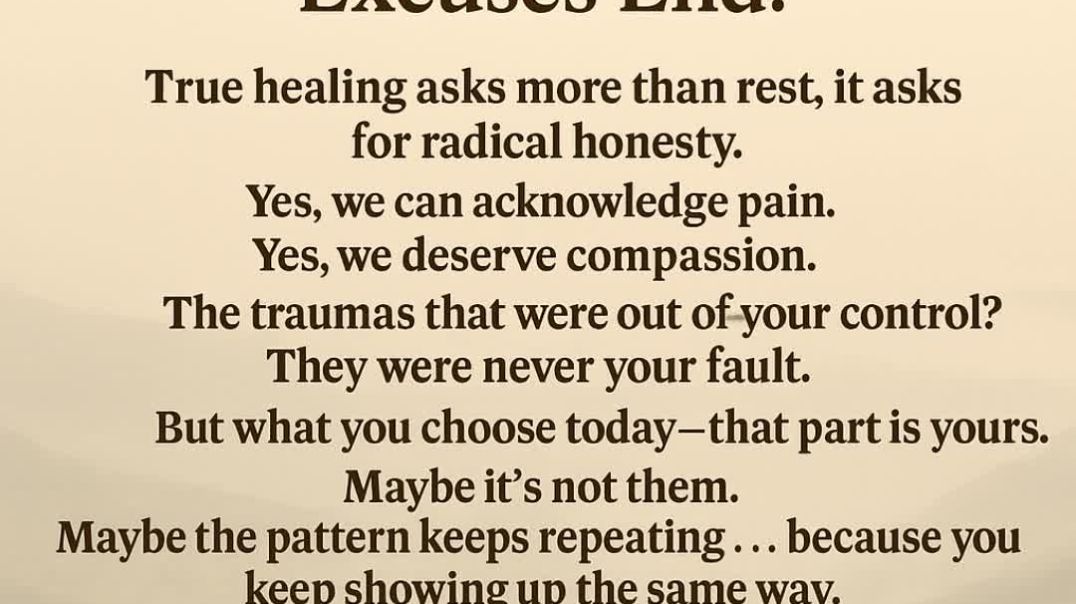 ⁣Healing Starts with You