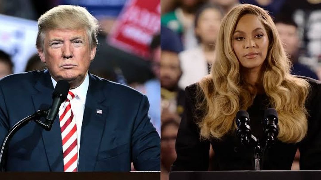 ⁣Trump Calls To PROSECUTE Beyoncé Over Imaginary $11 Million Payment