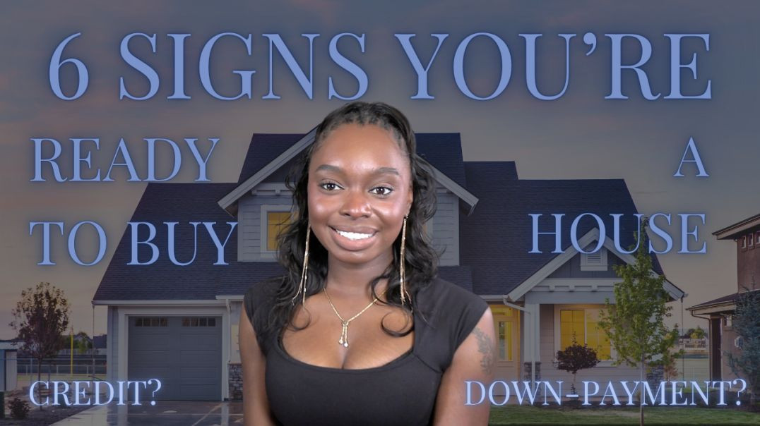 ⁣6 Signs You're Ready to Buy a House | Everyone's Buying But Should You?