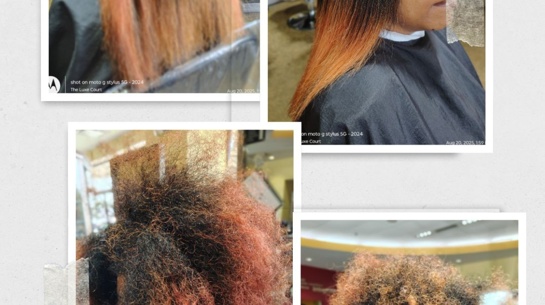 ⁣Healthy Hair Journey