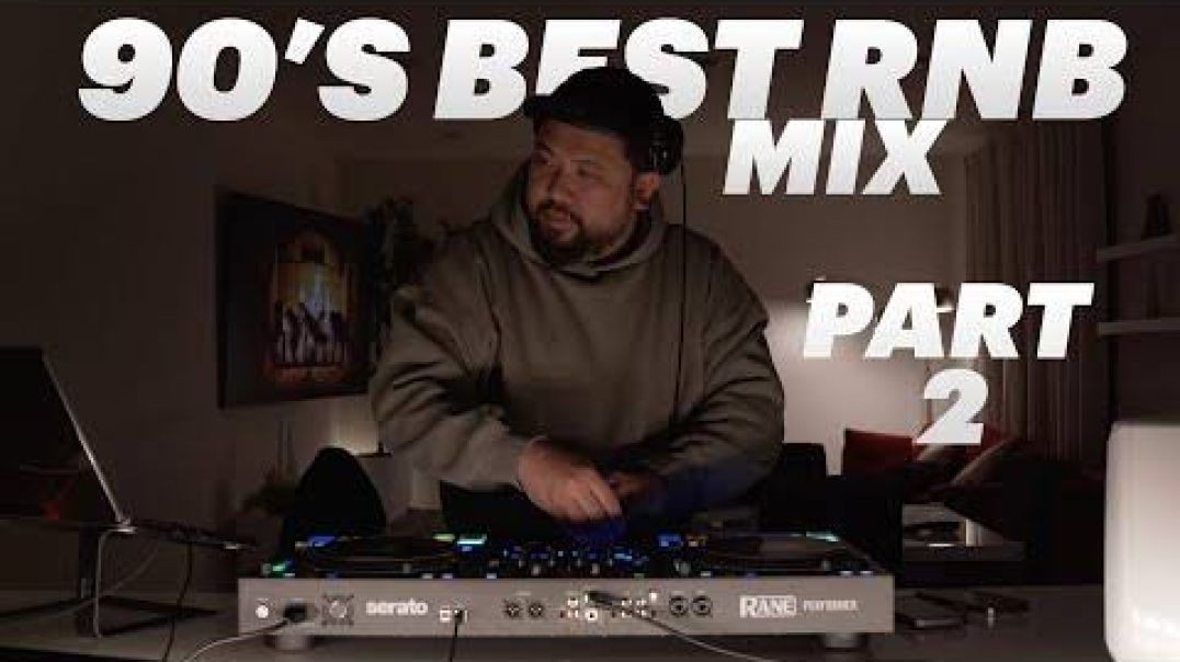 90's Best RNB Part 2 featuring TEVIN CAMPBELL, AALIYAH, NEXT, SOUL FOR REAL, DONELL JONES, SWV 