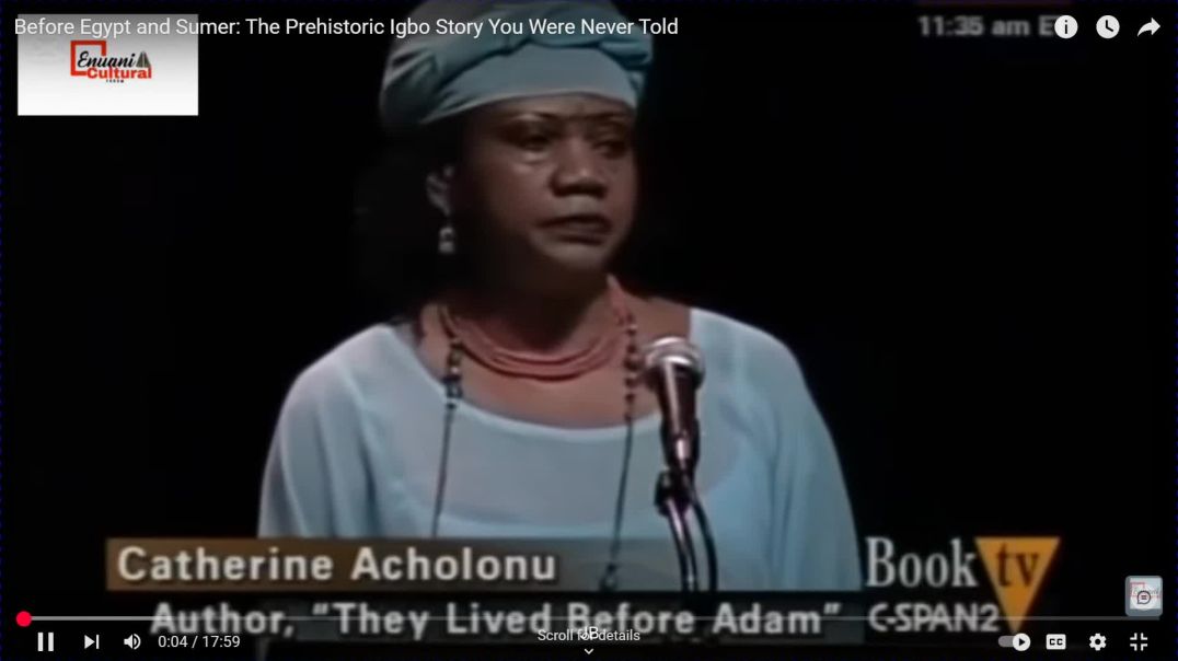 ⁣Before Egypt and Sumer The Prehistoric Igbo Story You Were Never Told