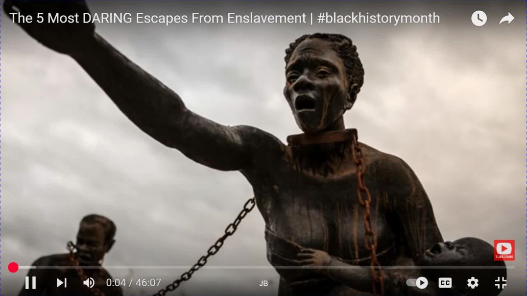 ⁣The 5 Most DARING Escapes From Enslavement