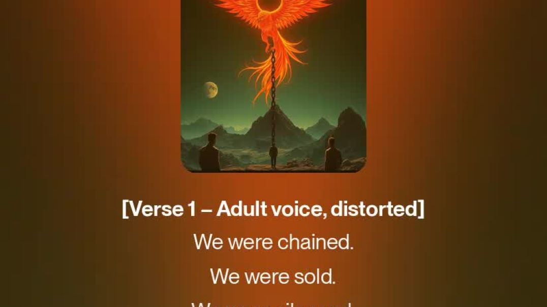 ⁣Reparations Anthem – "Give Us  Money"