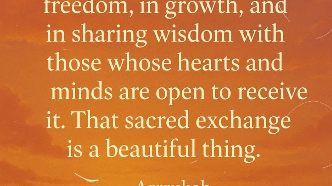 ⁣The Power of Freedom 