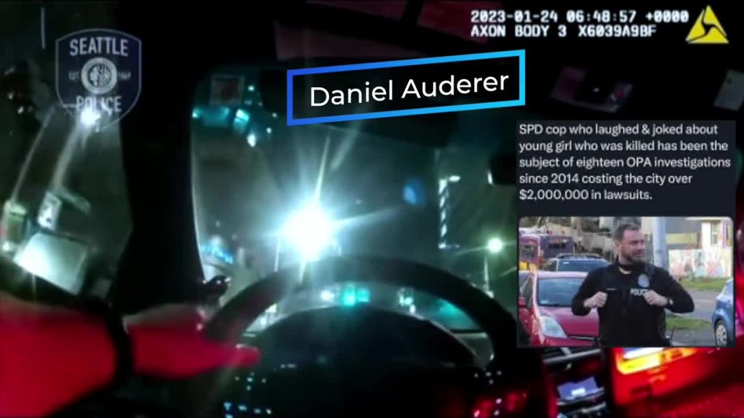 ⁣Daniel Auderer body cam conversation after Kevin Dave killed woman