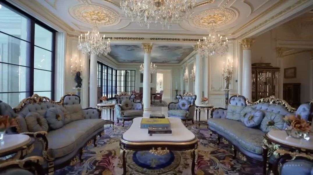 ⁣THE MOST LUXURY MEGA MANSION WE'VE EVER FILMED!