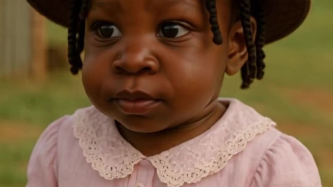 ⁣You Told Harpo to WHAT?! 👶🏾💥 | The Color Purple as Babies #aibaby