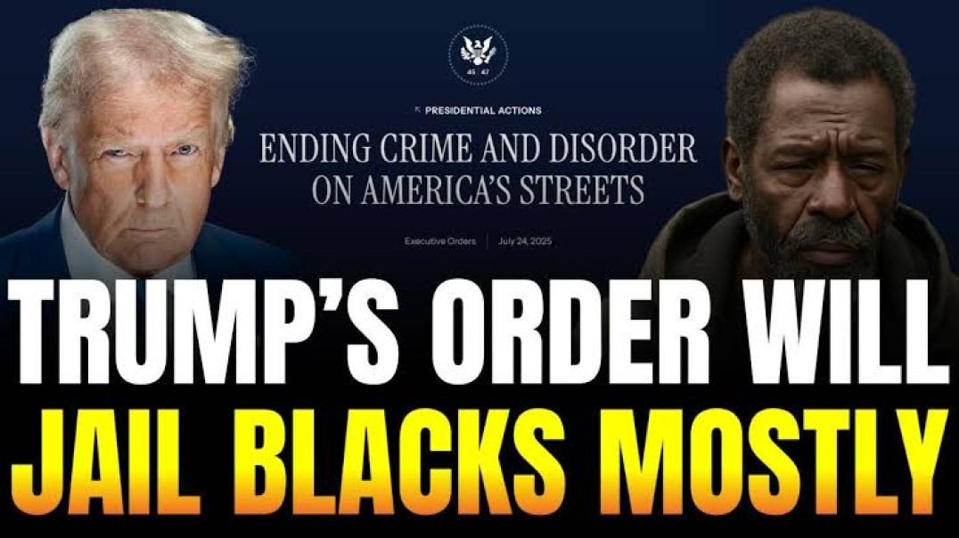 ⁣Trump Executive Order On Homelessness Will Target Blacks Mostly