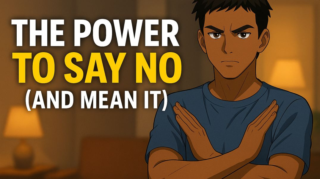 ⁣The Power to Say No (and Mean It)