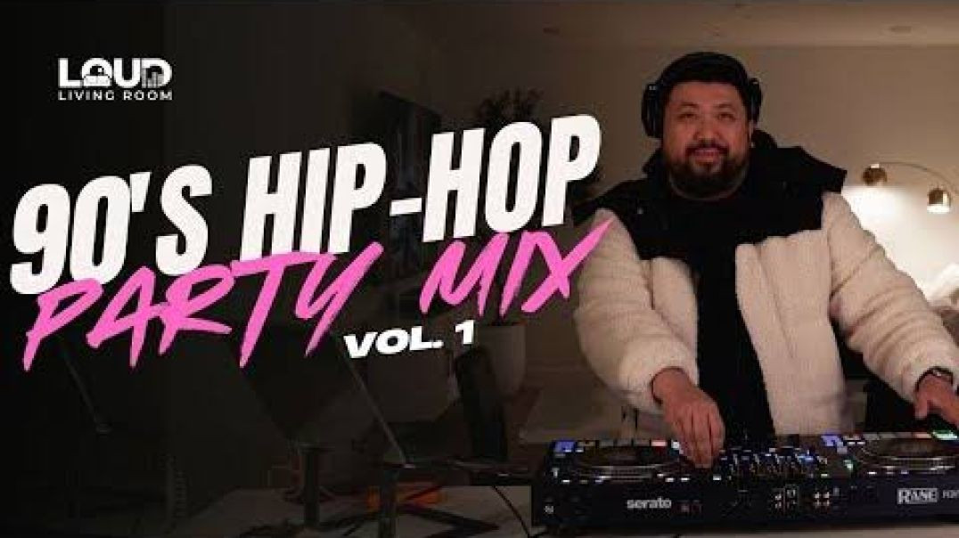 ⁣90's HIP-HOP PARTY MIX VOL 1