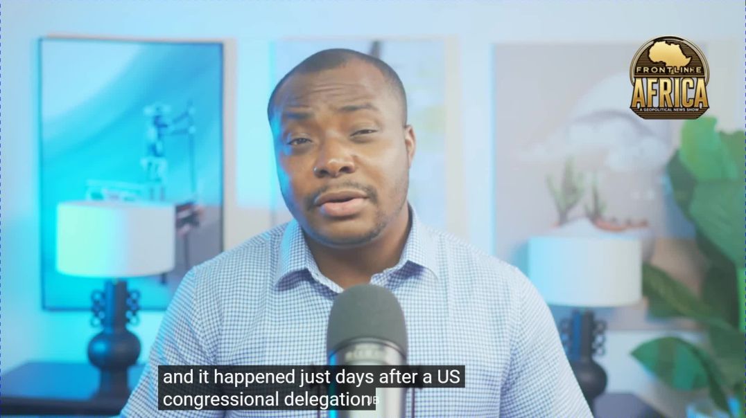 ⁣Watch Western Media Furious After TRAORÉ’s Bold New Law