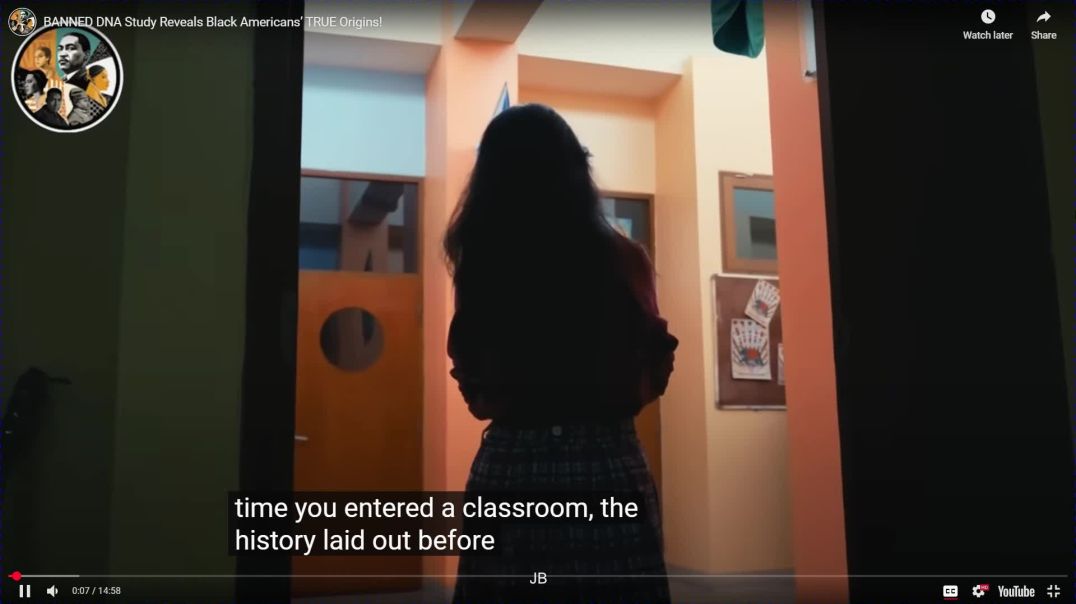 ⁣BANNED DNA Study Reveals Black Americans’ TRUE Origins!