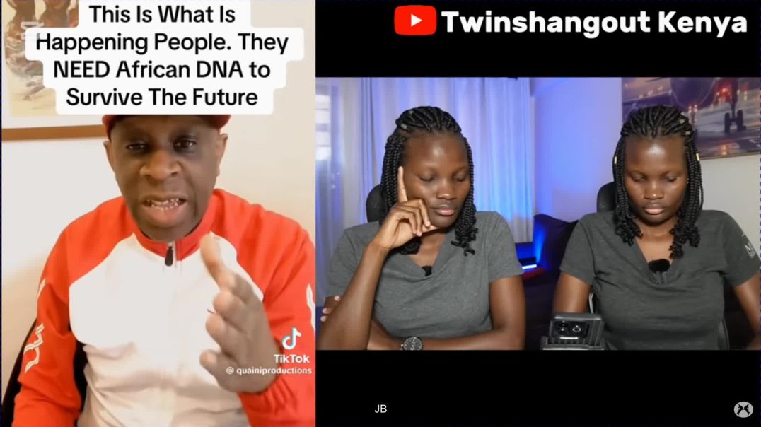 ⁣Wh!te Professor Reveals Why They  Need Melanin For Their Future Survival