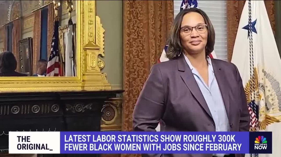 ⁣Unemployment for Black women is rising, especially with federal government cuts