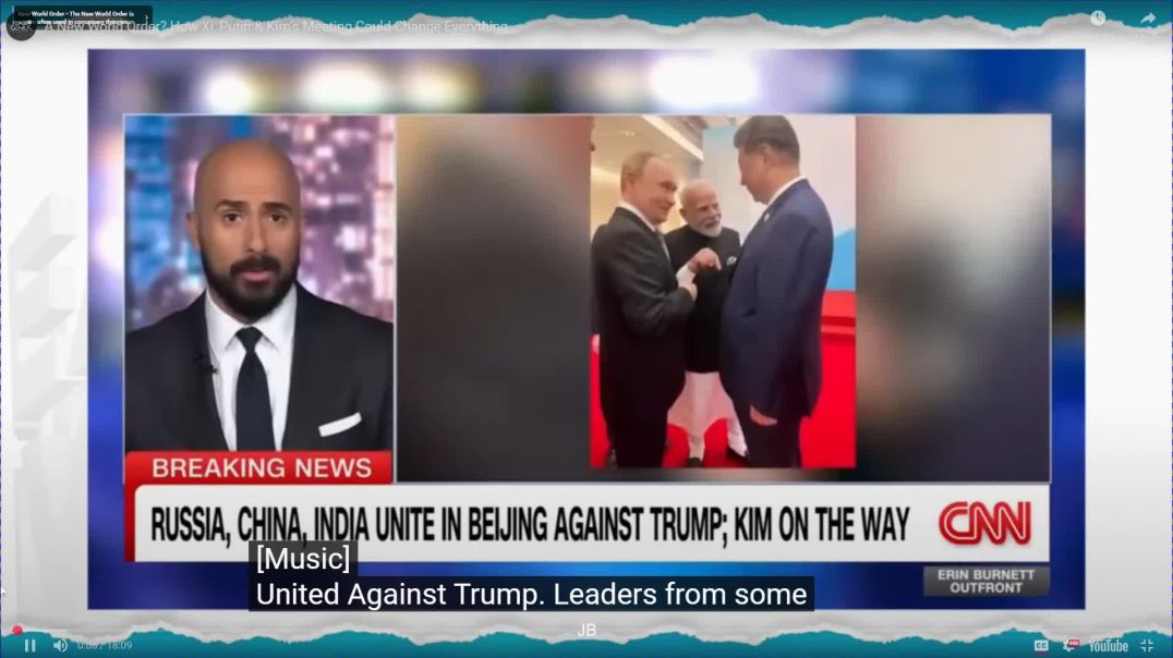 ⁣Watch A New World Order How Xi, Putin &amp;amp; Kim’s Meeting Could Change Everything