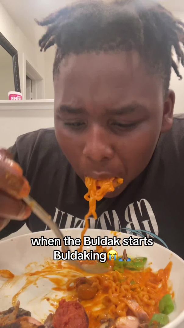 WHEN the Buldak starts BULDAKING
