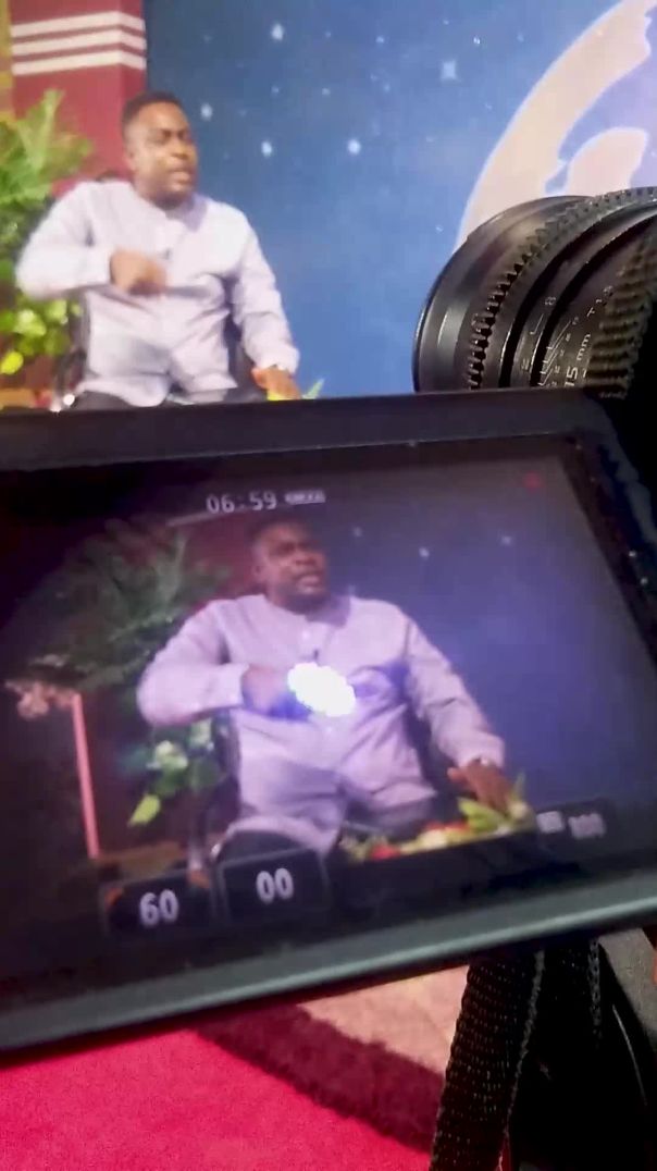Behind The Cameras