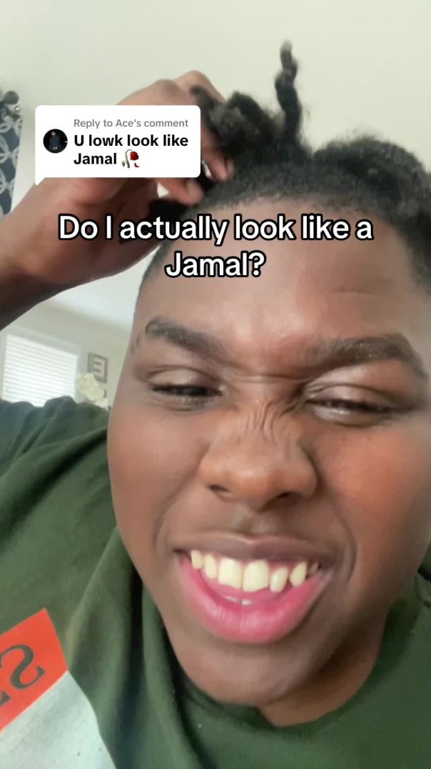 Do I REALLY look like Jamal?
