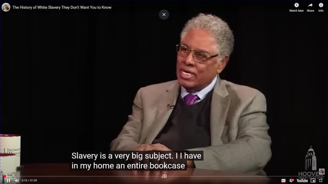 ⁣The History of White Slavery They Don’t Want You to Know