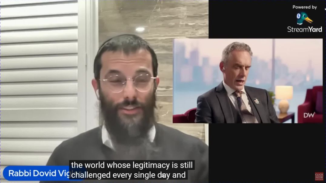 ⁣Watch Netanyahu Makes Peterson Go QUIET with PROOF that Israel Belongs To The Jewish People