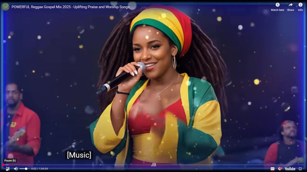 ⁣POWERFUL Reggae Gospel Mix 2025 - Uplifting Praise and Worship Songs