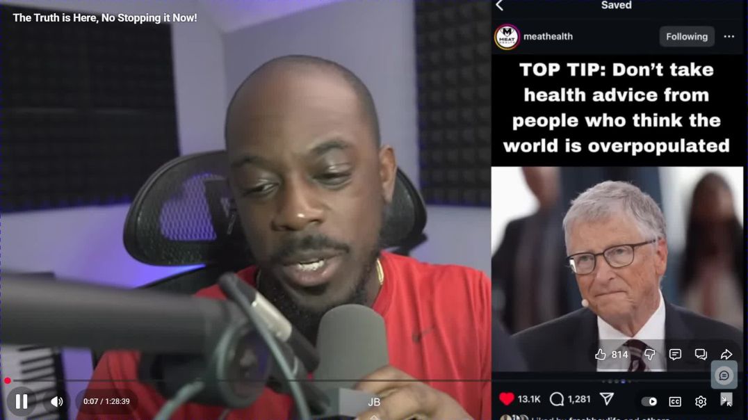 The Truth is Here, No Stopping it Now!