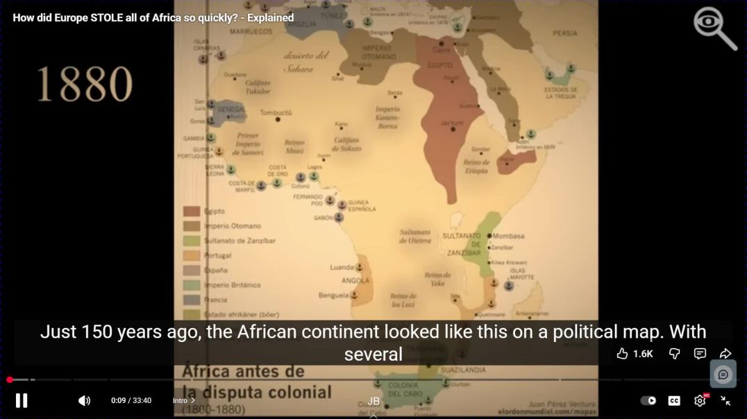 ⁣Watch How did Europe STOLE all of Africa so quickly - Explained