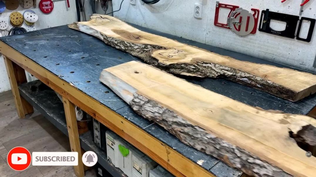 ⁣Why This Epoxy Table Is Worth $10,000