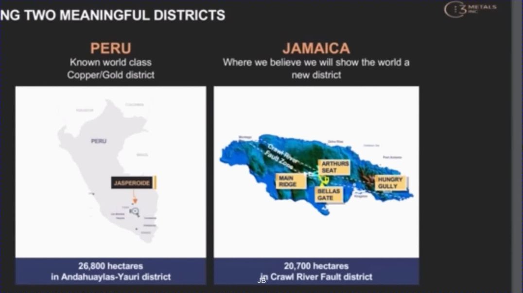 Jamaica's Massive GOLD & COPPER Discovery Canada Takes Over
