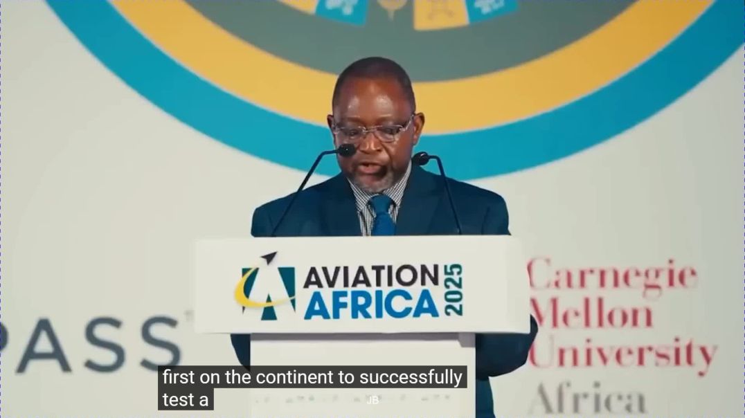 ⁣Rwanda Has Launched Africa's First Flying Car SHOCKING The US