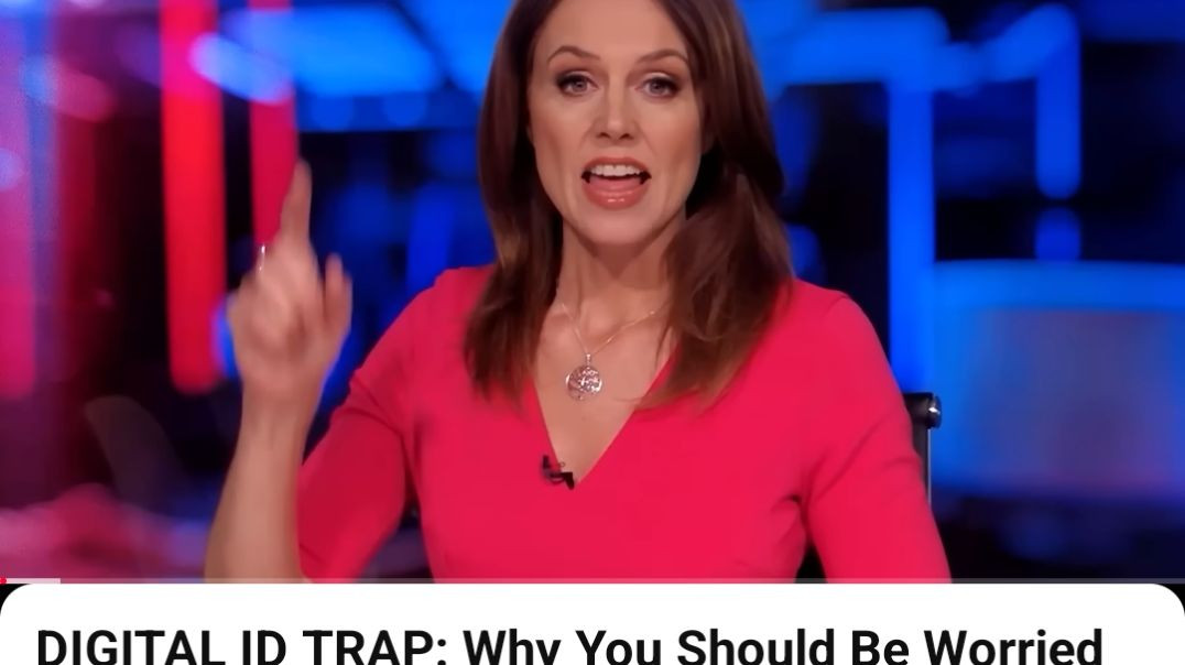 ⁣Watch DIGITAL ID TRAP Why You Should Be Worried About Government Overreach