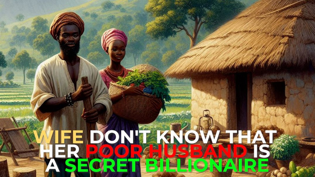⁣WIFE DON'T KNOW That Her Poor Husband  Is a SECRET BILLIONAIRE